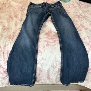 Ariat Dark Blue Flare Jeans
